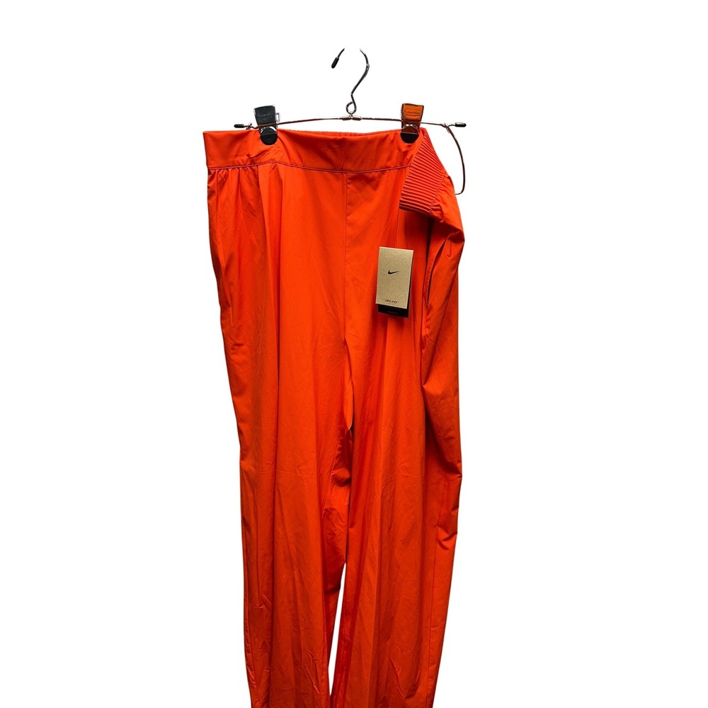 Nike Women's Dri-FIT Training Pants XL Bright Orange Lightweight NWT